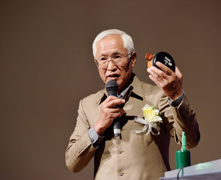 IMCCDの高山会長