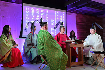 「第21回しきなみ子供短歌コンクール表彰式」を開催しました